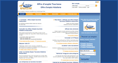 Desktop Screenshot of active-tourism.eu