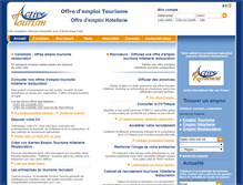 Tablet Screenshot of active-tourism.eu